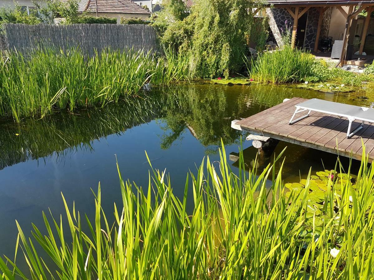 Walnut Apartment With Sauna And Pond Topoľčany Eksteriør bilde